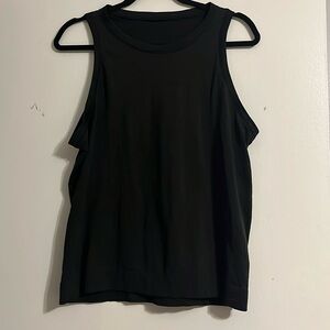 Lululemon Razor Back Tank - Size L Black